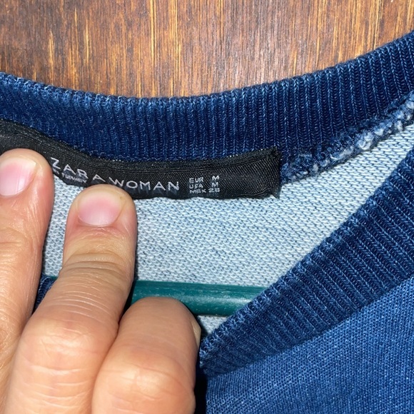 Zara denim dress - Picture 2 of 4